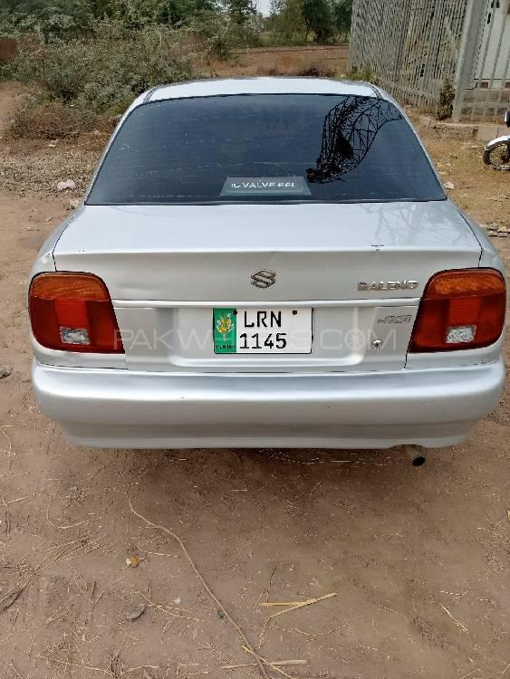 Suzuki Baleno 2003 for Sale in Sargodha Suzuki Baleno 2003 for Sale in Sargodha Image-2