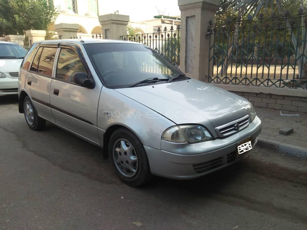Suzuki Cultus 2009 for Sale in Rahim Yar Khan Image-1