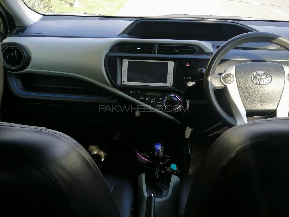 Toyota Aqua 2014 for Sale in Lahore Toyota Aqua 2014 for Sale in Lahore Image-2