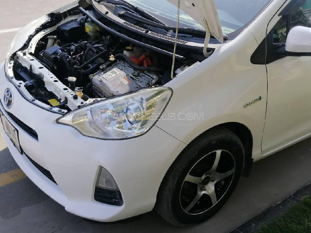 Toyota Aqua 2014 for Sale in Lahore Toyota Aqua 2014 for Sale in Lahore Image-3