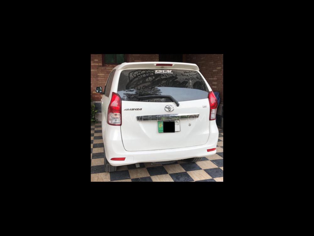 Toyota Avanza 2013 for Sale in Lahore Image-1