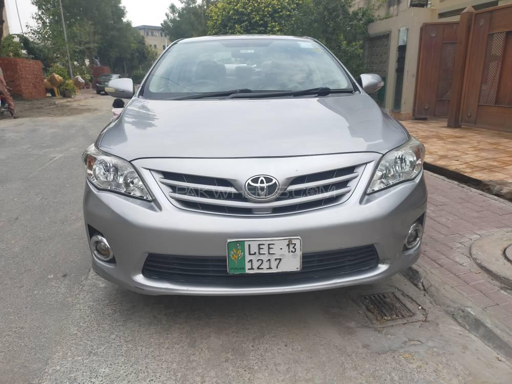Toyota Corolla 2013 for Sale in Lahore Image-1