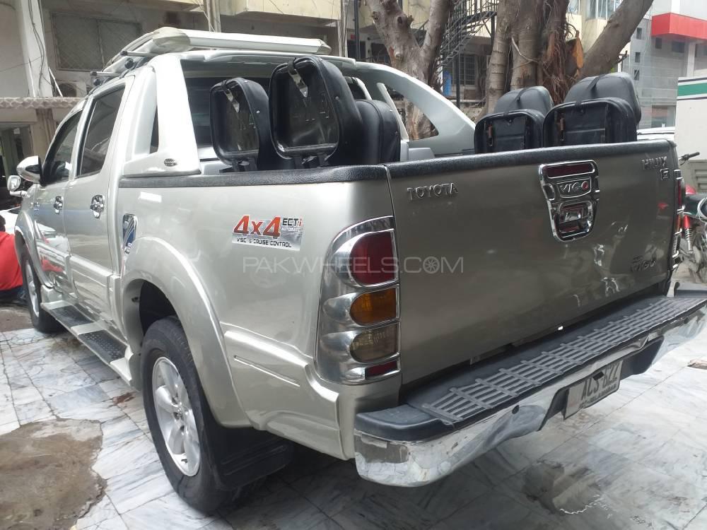 Toyota Hilux 2010 for Sale in Islamabad Toyota Hilux 2010 for Sale in Islamabad Image-6