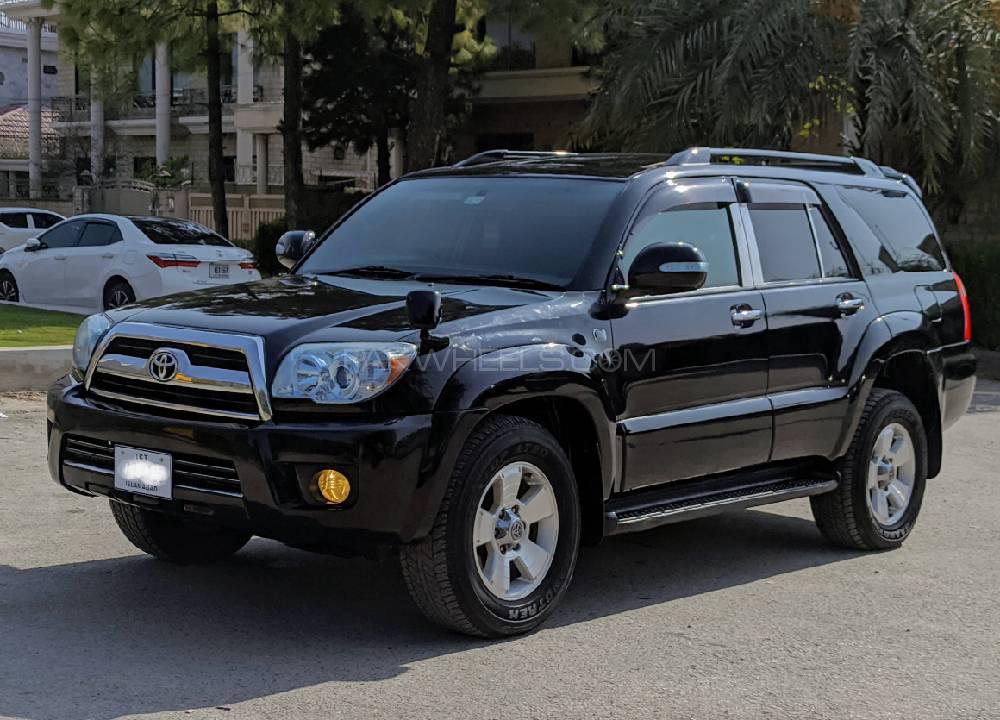 Toyota Surf 2008 for Sale in Islamabad Toyota Surf 2008 for Sale in Islamabad Image-2