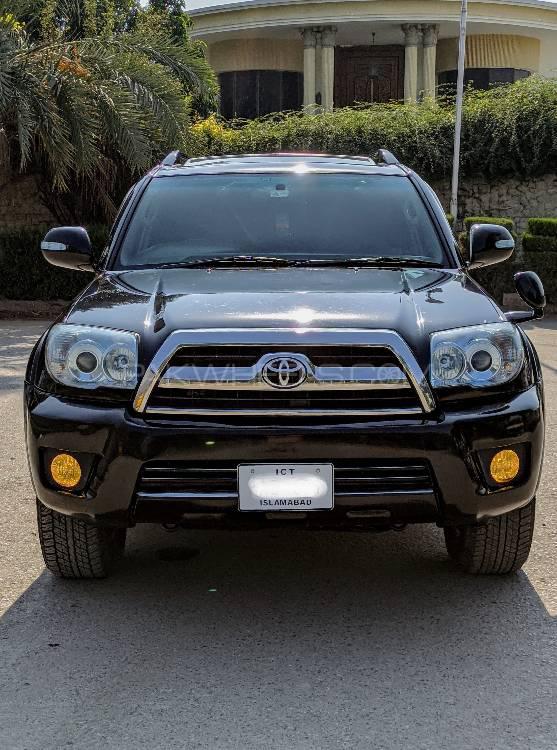 Toyota Surf 2008 for Sale in Islamabad Toyota Surf 2008 for Sale in Islamabad Image-3