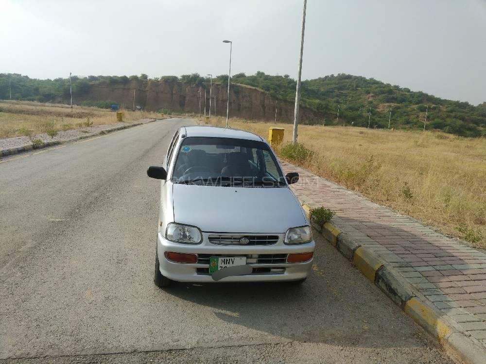 Daihatsu Cuore 2001 for Sale in Islamabad Daihatsu Cuore 2001 for Sale in Islamabad Image-4