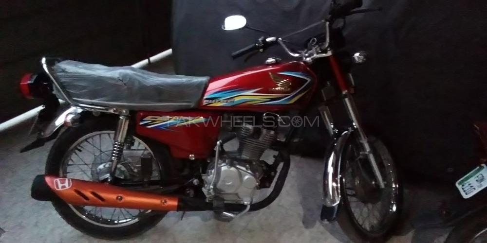 Honda CG 125 2018 for Sale Honda CG 125 2018 for Sale Image-7