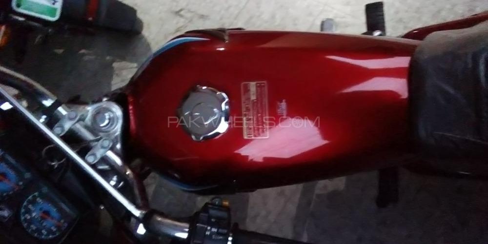 Honda CG 125 2018 for Sale Honda CG 125 2018 for Sale Image-8