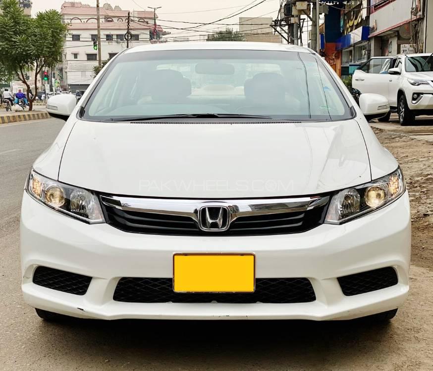 Honda Civic 2014 for Sale in Karachi Image-1