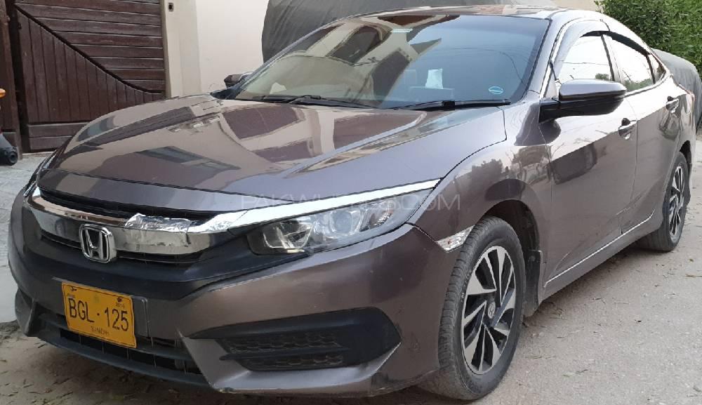 Honda Civic 2016 for Sale in Karachi Honda Civic 2016 for Sale in Karachi Image-7