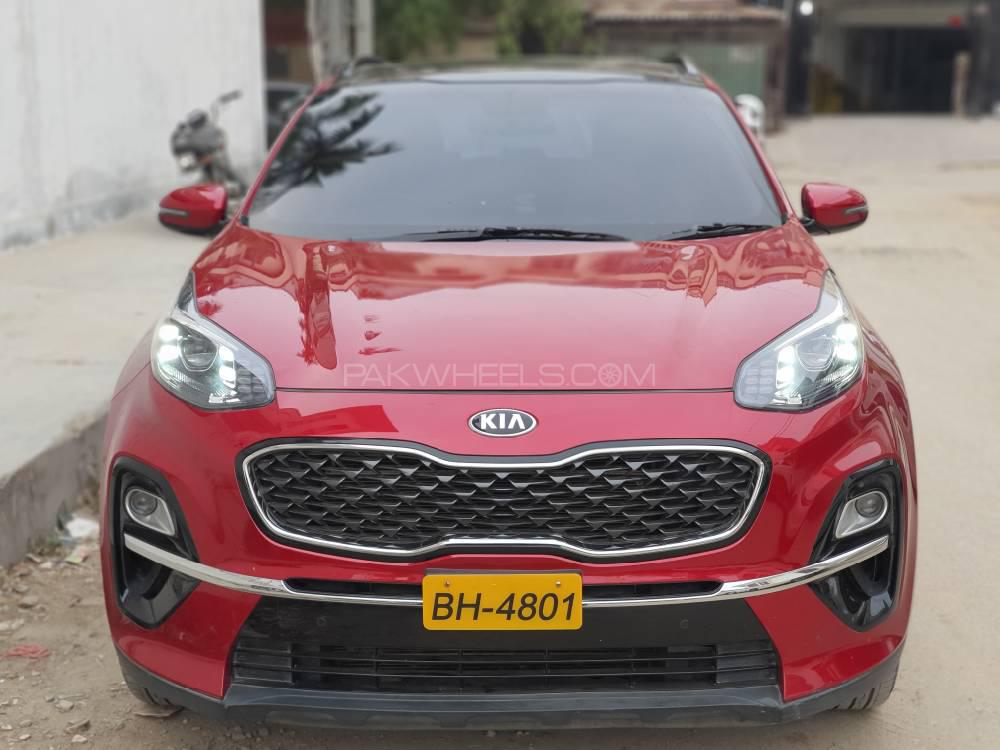 KIA Sportage 2019 for Sale in Karachi Image-1