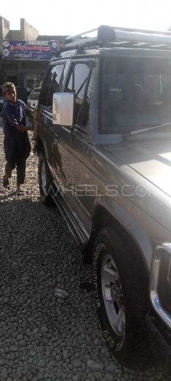 Mitsubishi Pajero 1989 for Sale in Peshawar Mitsubishi Pajero 1989 for Sale in Peshawar Image-2