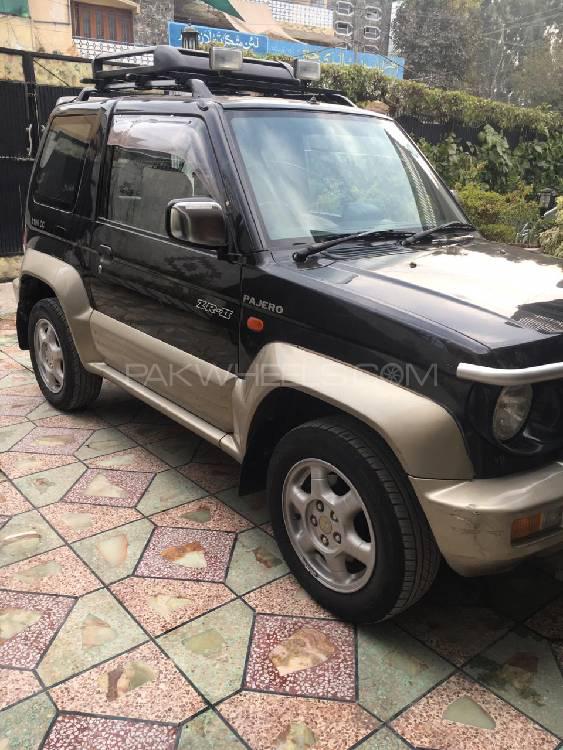Mitsubishi Pajero 1995 for Sale in Islamabad Mitsubishi Pajero 1995 for Sale in Islamabad Image-8