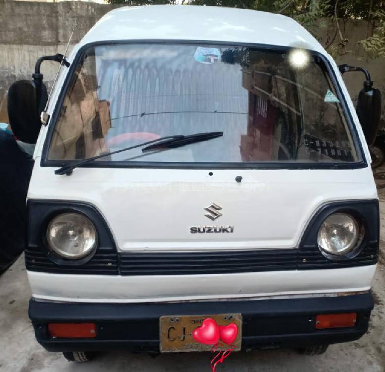 Suzuki Bolan 1995 for Sale in Karachi Suzuki Bolan 1995 for Sale in Karachi Image-3