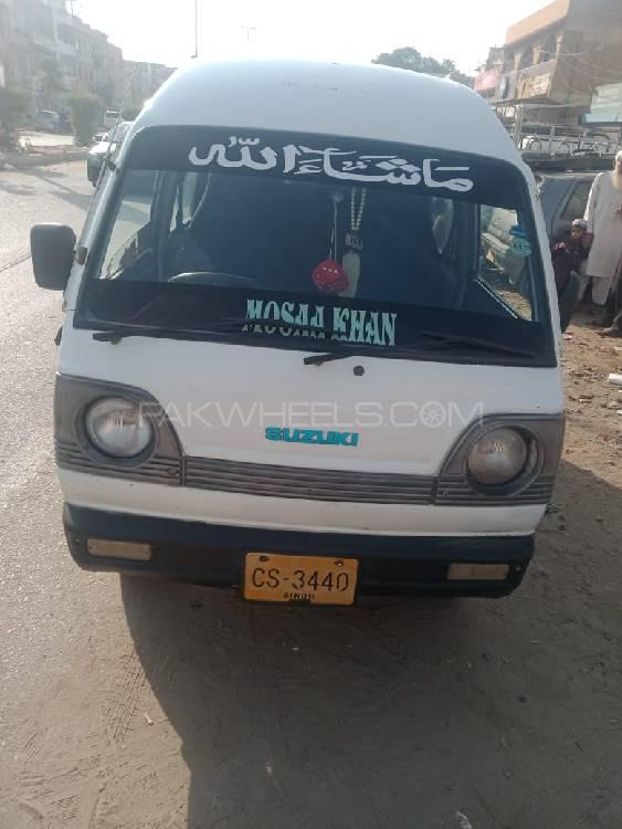 Suzuki Bolan 2008 for Sale in Karachi Image-1