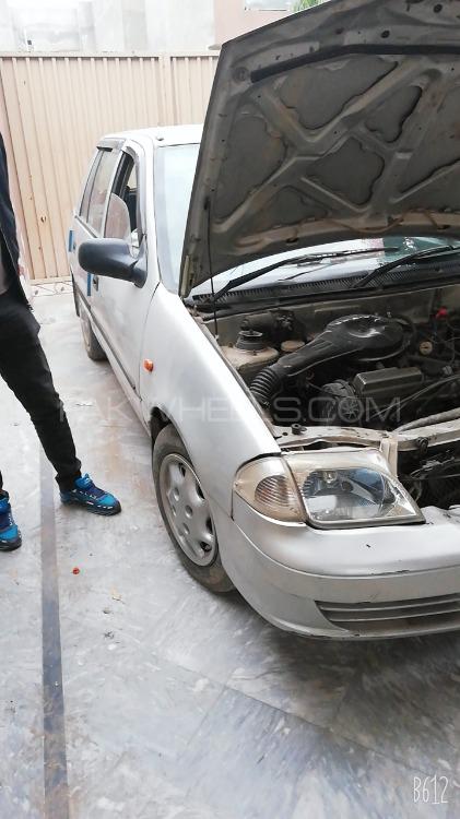 Suzuki Cultus 2002 for Sale in Lahore Suzuki Cultus 2002 for Sale in Lahore Image-9