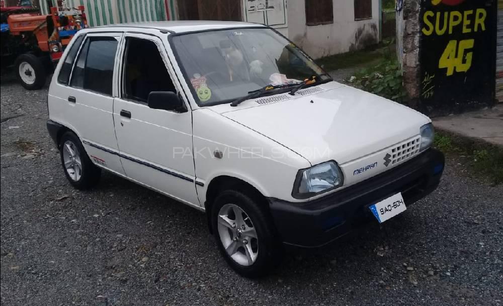 Suzuki Mehran 2013 for Sale in Abbottabad Image-1