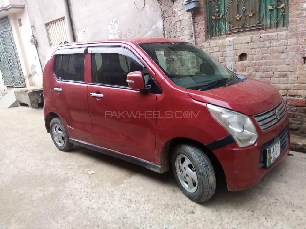 Suzuki Wagon R 2013 for Sale in Lahore Image-1