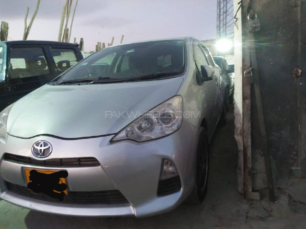 Toyota Aqua 2012 for Sale in Karachi Image-1