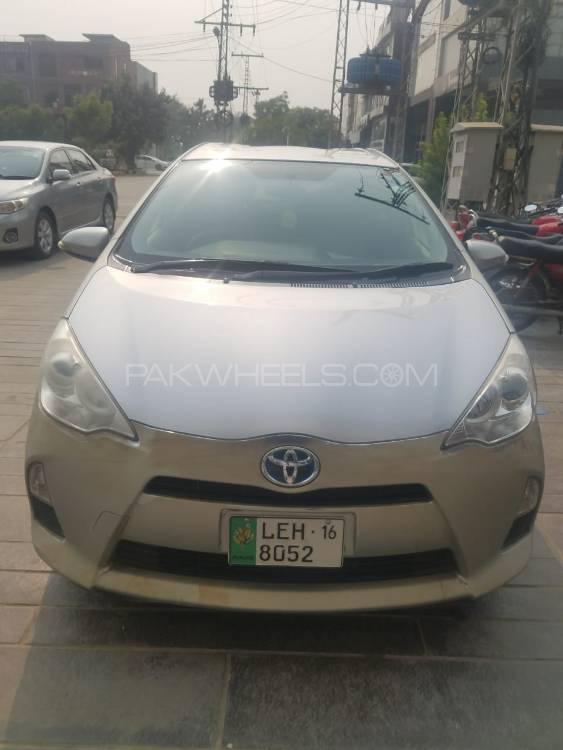 Toyota Aqua 2013 for Sale in Lahore Image-1