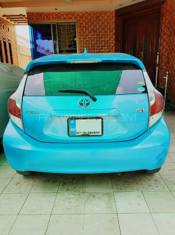 Toyota Aqua 2015 for Sale in Lahore Toyota Aqua 2015 for Sale in Lahore Image-4