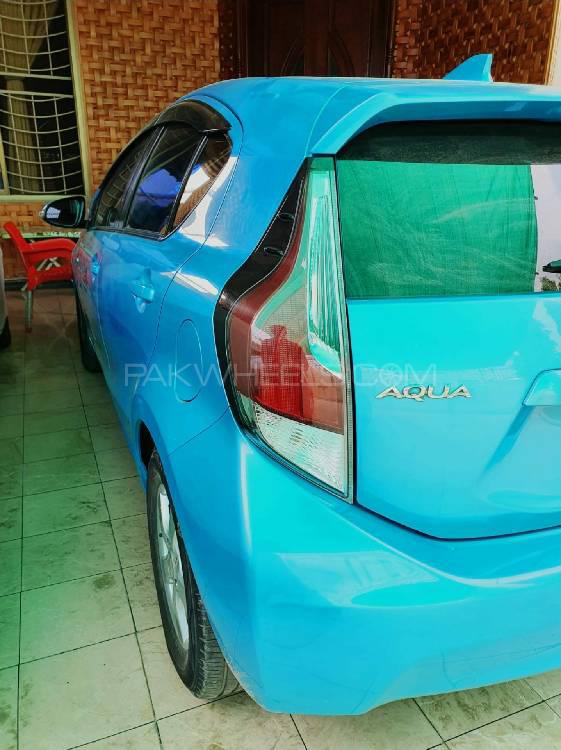 Toyota Aqua 2015 for Sale in Lahore Toyota Aqua 2015 for Sale in Lahore Image-6