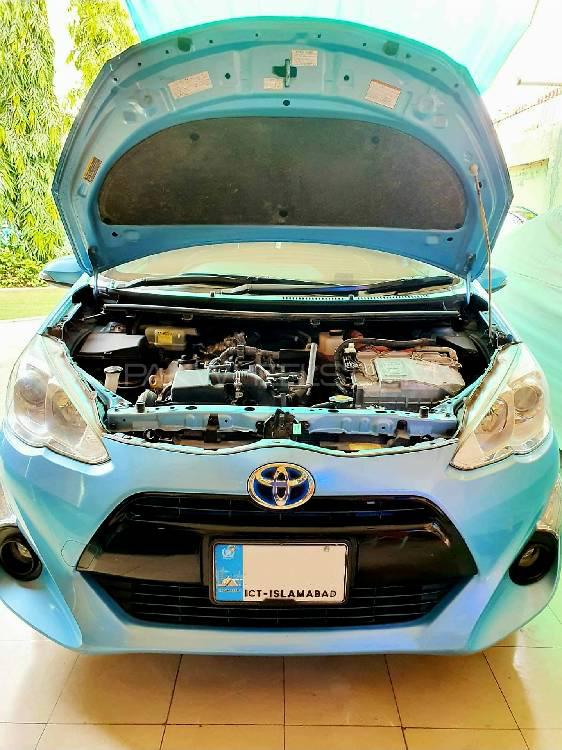 Toyota Aqua 2015 for Sale in Lahore Toyota Aqua 2015 for Sale in Lahore Image-10