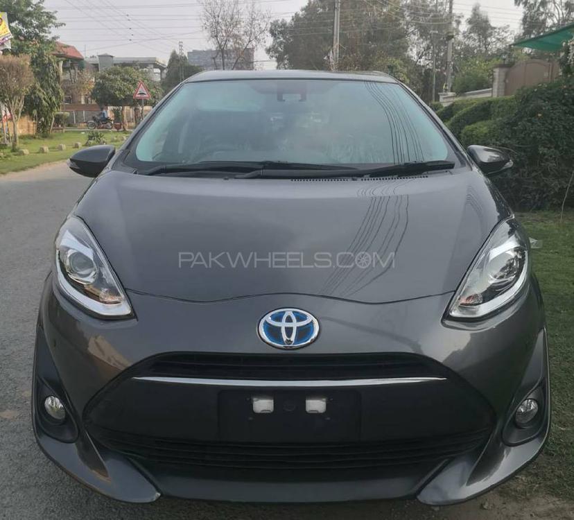 Toyota Aqua 2017 for Sale in Lahore Image-1