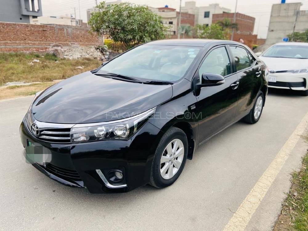 Toyota Corolla 2015 for Sale in Faisalabad Toyota Corolla 2015 for Sale in Faisalabad Image-2