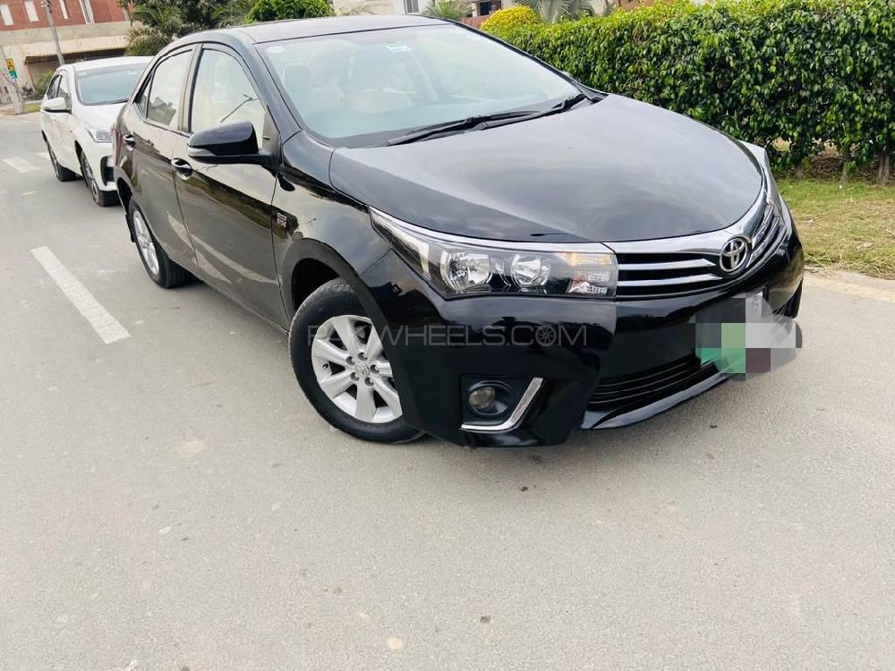 Toyota Corolla 2015 for Sale in Faisalabad Toyota Corolla 2015 for Sale in Faisalabad Image-7
