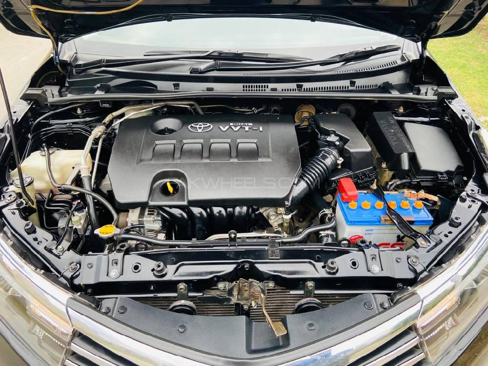 Toyota Corolla 2015 for Sale in Faisalabad Toyota Corolla 2015 for Sale in Faisalabad Image-13