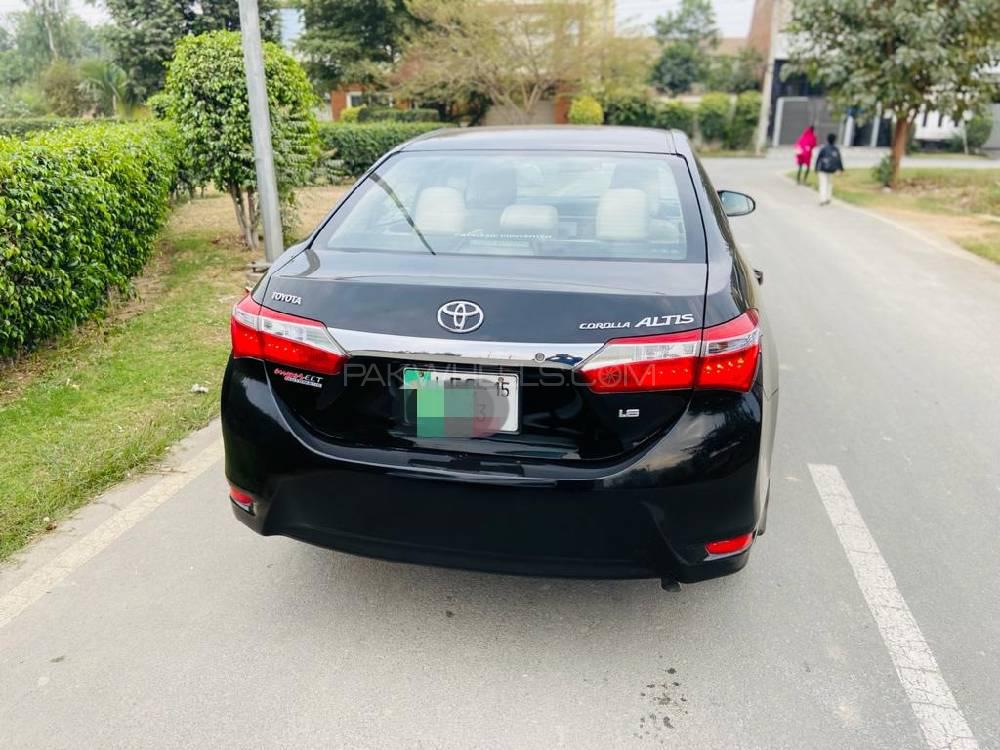 Toyota Corolla 2015 for Sale in Faisalabad Toyota Corolla 2015 for Sale in Faisalabad Image-8