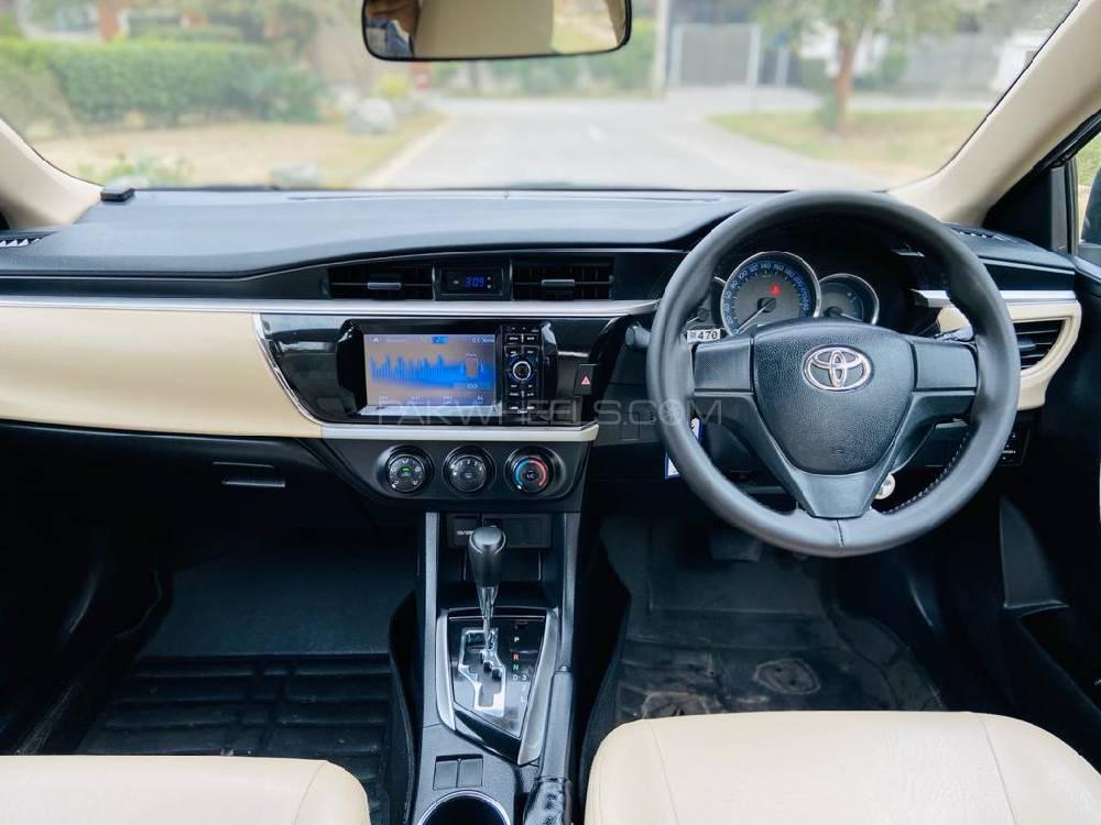 Toyota Corolla 2015 for Sale in Faisalabad Toyota Corolla 2015 for Sale in Faisalabad Image-17