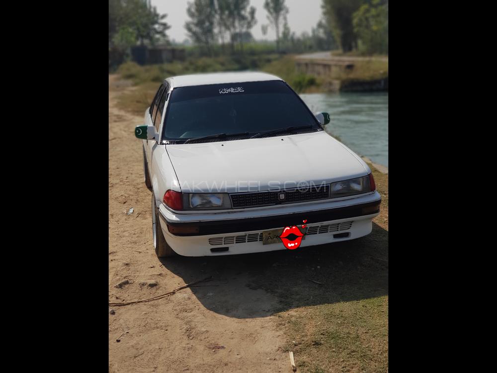 Toyota Corolla 1988 for Sale in Islamabad Image-1