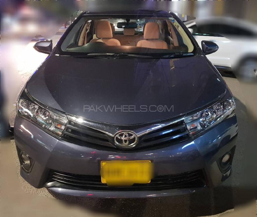 Toyota Corolla 2015 for Sale in Karachi Toyota Corolla 2015 for Sale in Karachi Image-2
