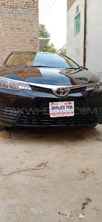 Toyota Corolla 2019 for Sale in Pak pattan sharif Image-1