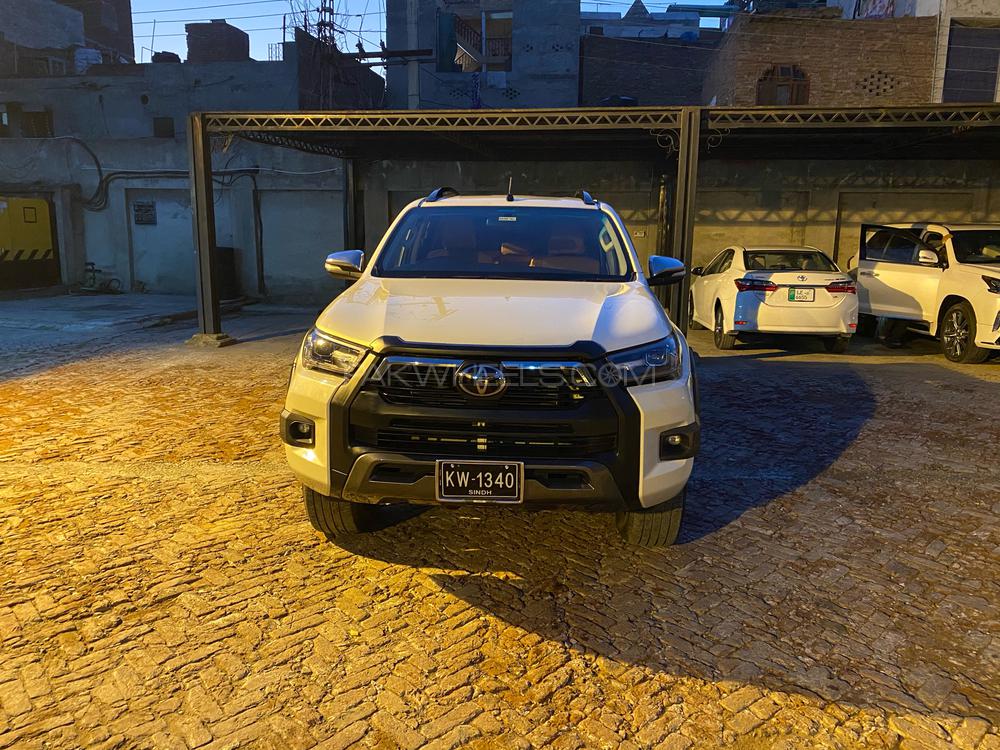ٹویوٹا ہائیلکس 2015 for Sale in کراچی Image-1