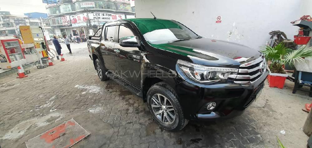 Toyota Hilux 2020 for Sale in Rawalpindi Toyota Hilux 2020 for Sale in Rawalpindi Image-2