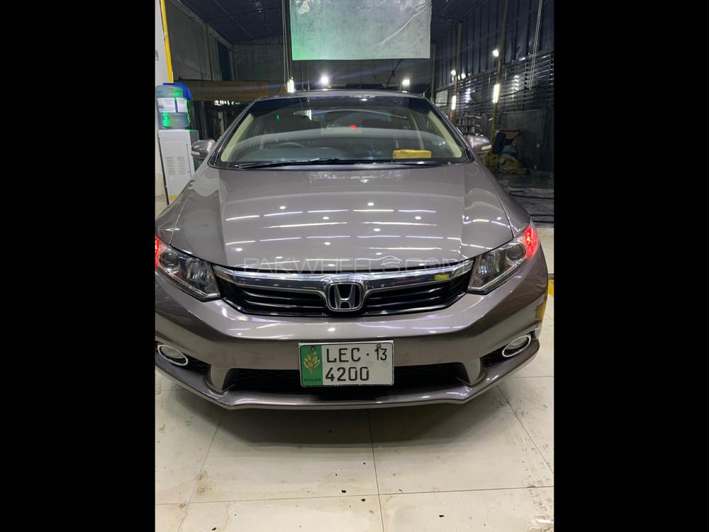 Honda Civic 2013 for Sale in Lahore Image-1