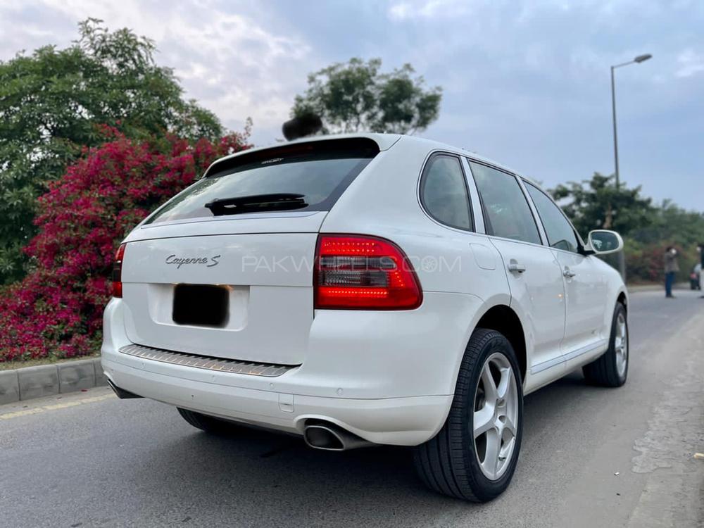 Porsche Cayenne 2006 for Sale in Lahore Porsche Cayenne 2006 for Sale in Lahore Image-4