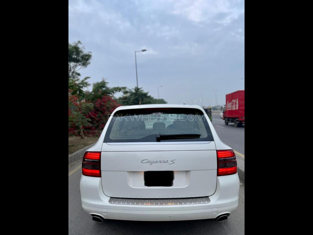 Porsche Cayenne 2006 for Sale in Lahore Porsche Cayenne 2006 for Sale in Lahore Image-5