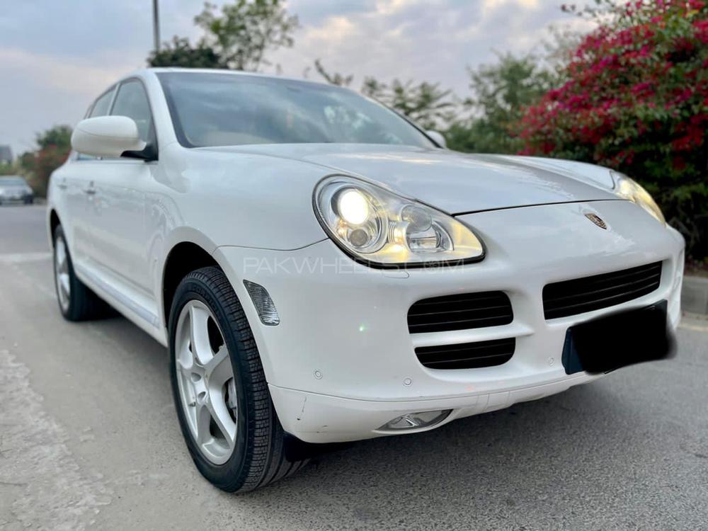 Porsche Cayenne 2006 for Sale in Lahore Porsche Cayenne 2006 for Sale in Lahore Image-6