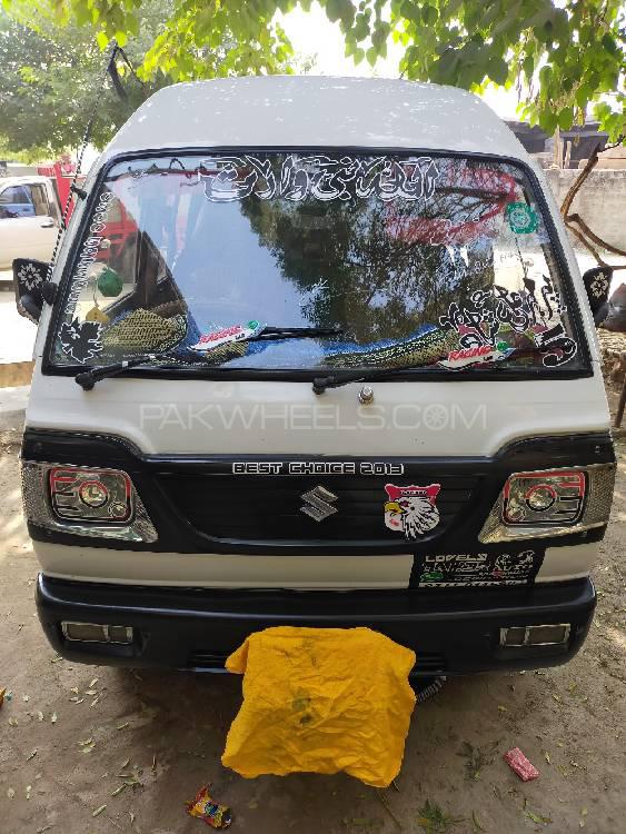 Suzuki Bolan 2013 for Sale in Attock Image-1
