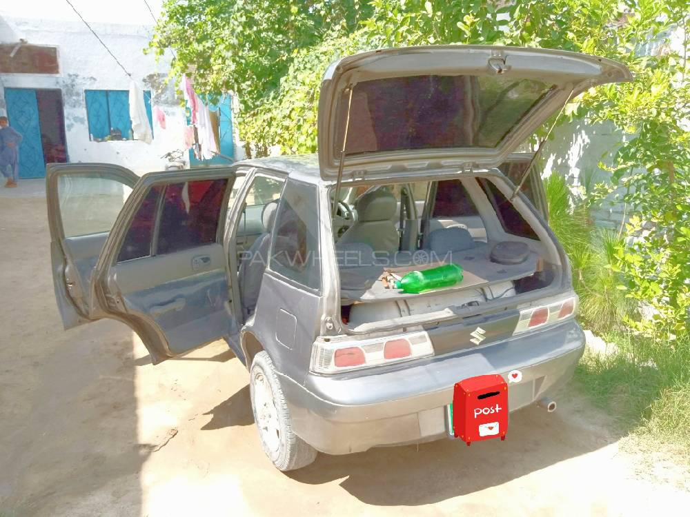 Suzuki Cultus 2009 for Sale in Charsadda Suzuki Cultus 2009 for Sale in Charsadda Image-2