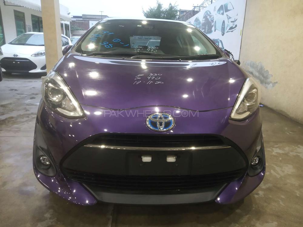Toyota Aqua 2017 for Sale in Gujranwala Image-1