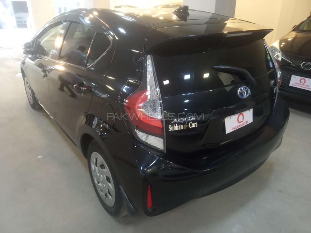 Toyota Aqua 2017 for Sale in Karachi Toyota Aqua 2017 for Sale in Karachi Image-16