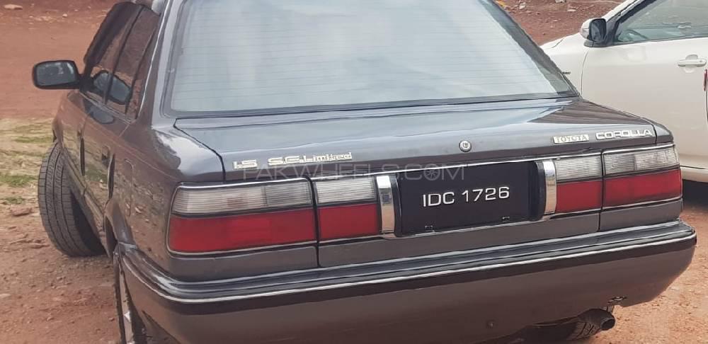 Toyota Corolla 1988 for Sale in Peshawar Image-1