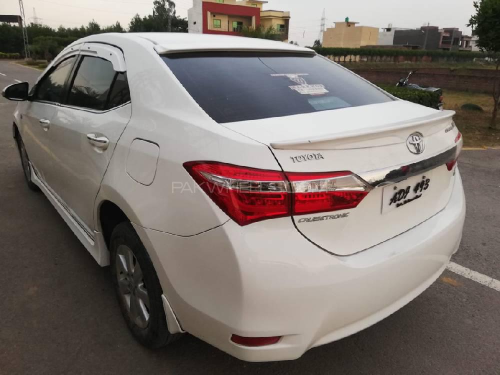 Toyota Corolla 2017 for Sale in Islamabad Toyota Corolla 2017 for Sale in Islamabad Image-3