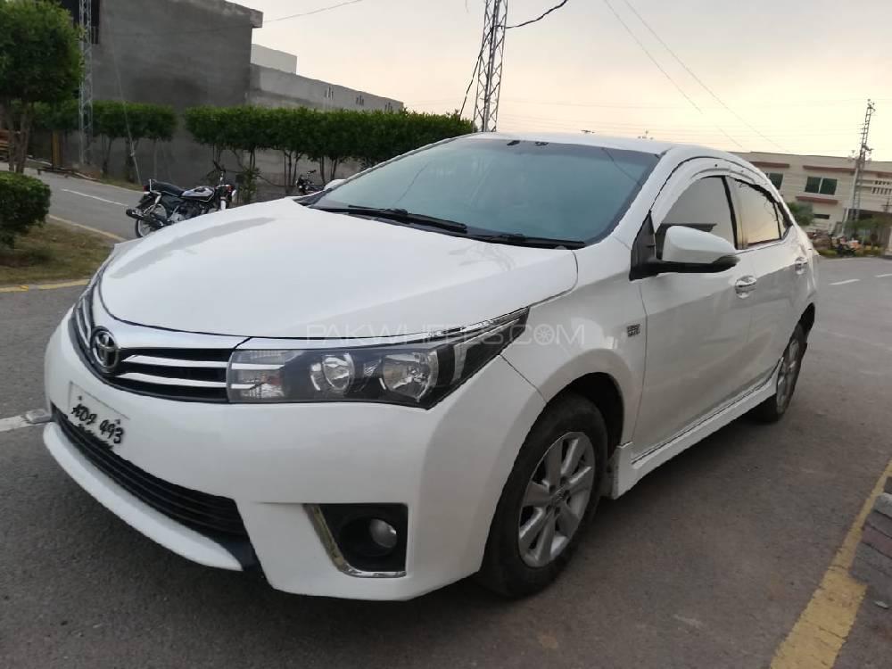Toyota Corolla 2017 for Sale in Islamabad Toyota Corolla 2017 for Sale in Islamabad Image-6