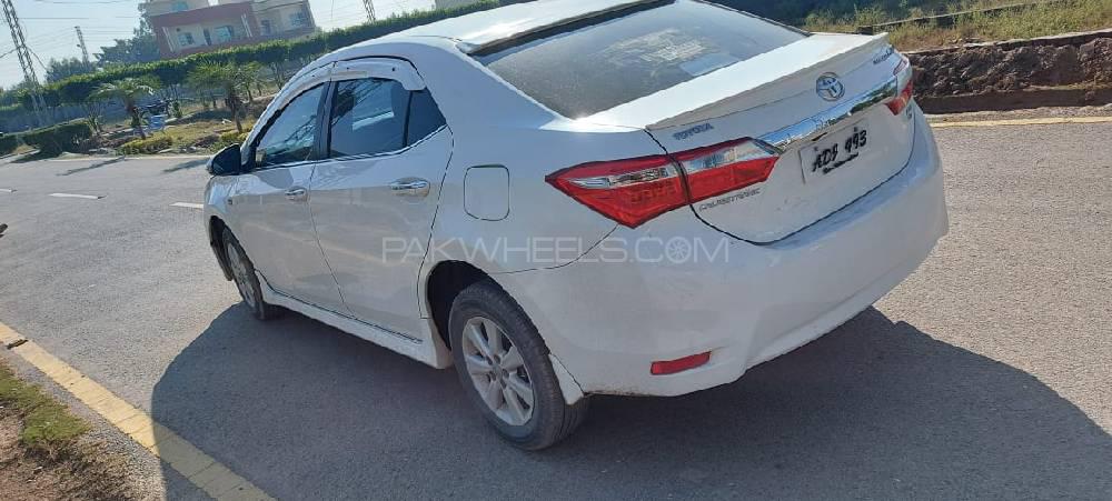 Toyota Corolla 2017 for Sale in Islamabad Toyota Corolla 2017 for Sale in Islamabad Image-11